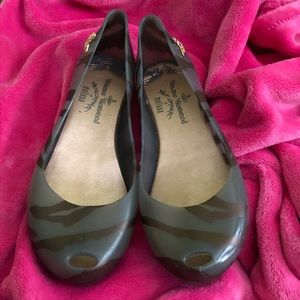 Vivienne Westwood + Melissa jelly shoe